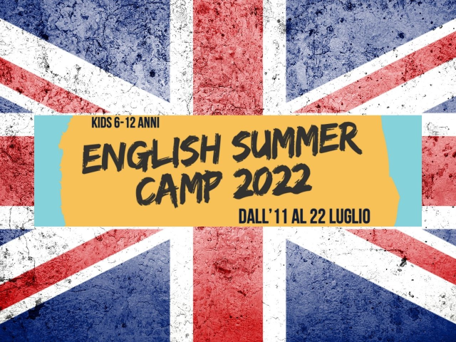 English Summer Camp 2022 11-22 luglio