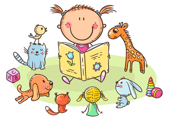 L'ANGOLO DELLE STORIE: letture per bambin* 3/5 anni in Biblioteca